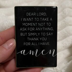 “Thank you, Lord” Magnet
